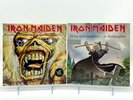 Iron Maiden Bring Your Daughter to the Slaughter 2x 7” Etched Picture Disc Vinyl