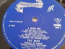 The Who - A Quick One Silver & Blue Reaction Label LP Laminated Sleeve 1966 Mod