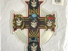 GUNS 'N' ROSES -Sweet Child O’ Mine- Rare UK Shaped Picture Disc (Vinyl Record)