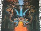 DISMEMBER Like An Ever Flowing Stream LP 1991 NEAR MINT INSERT BRAZILIAN PRESSIN