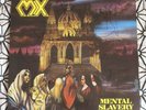 MX Mental Slavery LP 1990 NEAR MINT FULLY SIGNED BRAZIL TRASH METAL