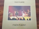 DEEP PURPLE Made In Japan PURPLE UK 1972 Original VINYL 2 x LP EX+