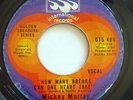 Mickey Murray - How Many Breaks Can One Heart Take / Lonely Room (7