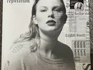 Sealed Taylor Swift Reputation Record on Picture Disc Vinyl LP OOS RARE 2LP MINT