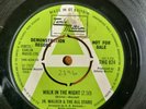 JR. WALKER & THE ALL STARS : WALK IN THE NIGHT (PROMO) 45