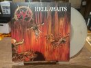 SLAYER Hell Awaits LP CLEAR VINYL Gatefold Vinyl NM Thrash Metal Metallica 2009