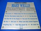 MARY WELLS - Greatest Hits - 1964 Soul LP Motown 616  VG+ VINYL Record