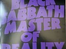 Black Sabbath - Master of Reality 2016 Rhino Reissue Gatefold Heavy Metal Ozzy