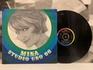 MINA - STUDIO UNO 66 LP MONO EX-/VG+ 1966 ITALY 1st PRESSING RIFI RFL LP 14016