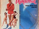 JAMES BOND 007 SEAN CONNERY  THUNDERBALL (OST) SA VERSION RARE VINYL RECORD