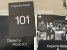 Depeche Mode 101 Promo 12” Vinilo Con Carpeta, Libeto Fotos Y Nota De Prensa