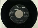 Obscure Sultan Label The Sheiks 45 Record YA-Habibi Sultan's Delight