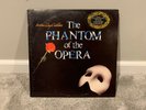 The Phantom of the Opera Vinyl Record Album w/ Booklet Andrew Lloyd Webber 1987 