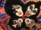 KISS Rock And Roll Over BLUE TEAR DROP RCA Music Club GD/GD w/ Inner Sleeve GENE