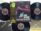 JOHN COLTRANE IN JAPAN ABC/IMPULSE IMR-9036C,7,8 Japan OBI VINYL 3LP