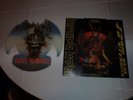 Iron Maiden Picture Discs: The Evil That Men Do, & From Here To Eternity