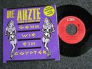 Die Ärzte-Gehn wie ein Ägypter 7 PS-1987 Holland-CBS Records-CBS 650883 7