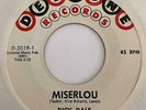 Surf Instro 45 DICK DALE Miserlou/Eight Till Midnight Deltone NM Orig. HEAR