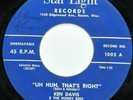 Rockabilly 45 KEN DAVIS & THE HONEY BEES Uh Huh, That's Right 58' STAR LIGHT mp3