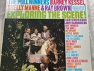 POLL WINNERS Exploring The Scene  LP CONTEMPORARY S7581 STEREO DG 1960 KESSEL