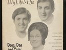 United Pentecostal Church- Doug Dan & Carol - My life Is His, 1975 LP VG+
