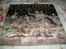 CANNIBAL CORPSE -GORE OBSESSED- AWESOME  LTD EDITION VINYL LP POSTER NM