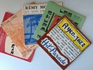 5 EP rumba,afro cubain RYCO-JAZZ,LES SHUPA SHUPA,P.BLAIN,TYPICAL COMBO,R.MONDEY