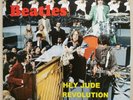 The Beatles 45 HEY JUDE REVOLUTION QMSP 16433 GREAT Italy EXCELLENT