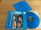 ABBA...DISCO SPECIAL 2...RARE JAPANESE ISSUE BLUE VINYL ALBUM .