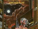 ORIGINAL 1986 IRON MAIDEN Album SOMEWHERE IN TIME Vinyl 1ST PRESS Lp NEAR MINT