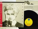 MADONNA SAME SIRE P-11394 Japan OBI VINYL LP