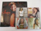 SARA EVANS LOT: THREE CHORDS & THE TRUTH PROMO ONLY SEALED LP/ SIGNED CD +3 MORE