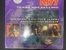 Kiss 12” EP sealed hype sticker Tears are Falling +