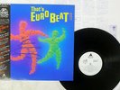 VA THAT'S EUROBEAT VOL. 1 ALFA ALI-28017 Japan OBI VINYL LP