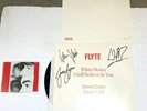 White Roses Ep by Flyte 12 EP LP Signed Autographed + Bonus The Loved Ones CD