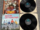 freddie and the dreamers X 2 Vinyl Records- King Freddie & Freddie And The Dream