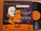 LXT 2967 ED1 Bruckner Symphony no. 3 Wagner Knappertsbusch Decca O/G