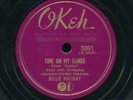 78tk-Jazz-OKEH 5991-Billie Holiday-(Time on my hands/I'm Pulling Through)