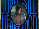 JUDEE SILL - HEART FOOD  1973 JAPAN WHITE LABEL PROMO LP  ASYLUM IAP-80810  EX+