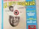 LOUIS DE FUNES / LE PETIT BAIGNEUR / DISQUE 45T / BO 1968