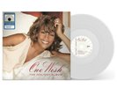 Whitney Houston One Wish The Holiday Album Exclusive Snowy White Vinyl LP