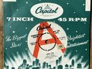 GENE VINCENT - Lucky Star - UK CAPITOL 'A' LABEL DEMO / PROMO  1961