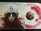 King Buffalo-‘Burden Of Restlessness’-Limited Edition-Oxblood/White Vinyl LP NM