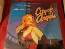 CITY OF ANGELS Broadway Cast LP RARE 1990 Music by Cy Coleman  NEAR MINT VINYL