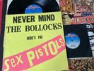 SEX PISTOLS - Never Mind The Bollocks  UK  Plain Back SUBMISSION 7