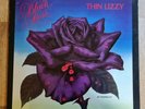 Thin Lizzy LP Black Rose UK Vertigo 1st Press BEAUTIFUL COPY (6)