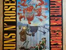 Guns N Roses LP Appetite For Destruction German Geffen 1st Press BANNED COVER