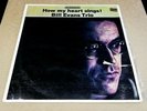 BILL EVANS TRIO - HOW MY HEART SINGS - VINYL, LP, ALBUM, MONO, NZ PRESS