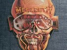 MEGADETH wake up dead / Black Friday 7-inch Skull Shaped Picture Disc