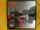 Hot Rod City LP VAULT-104 Signed Tommy Ivo Dragster Record Framed Autographed